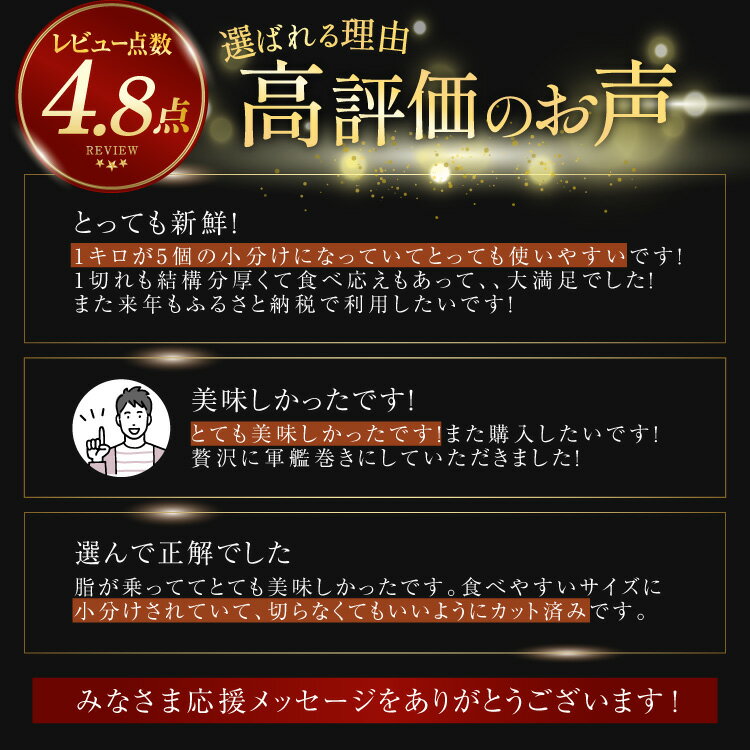 【ふるさと納税】 FIVE STAR ブランド 訳あり サーモン トラウト スライス 総重量 1kg 200g×5p [カネダイ 気仙沼市 20565178] 魚 魚介類 刺身 小分け 冷凍 鮭 さけ 海鮮 切り落とし 生食用 真空パック さけ サケ 食品 生食 サーモントラウト 個包装 お刺身 - 画像2