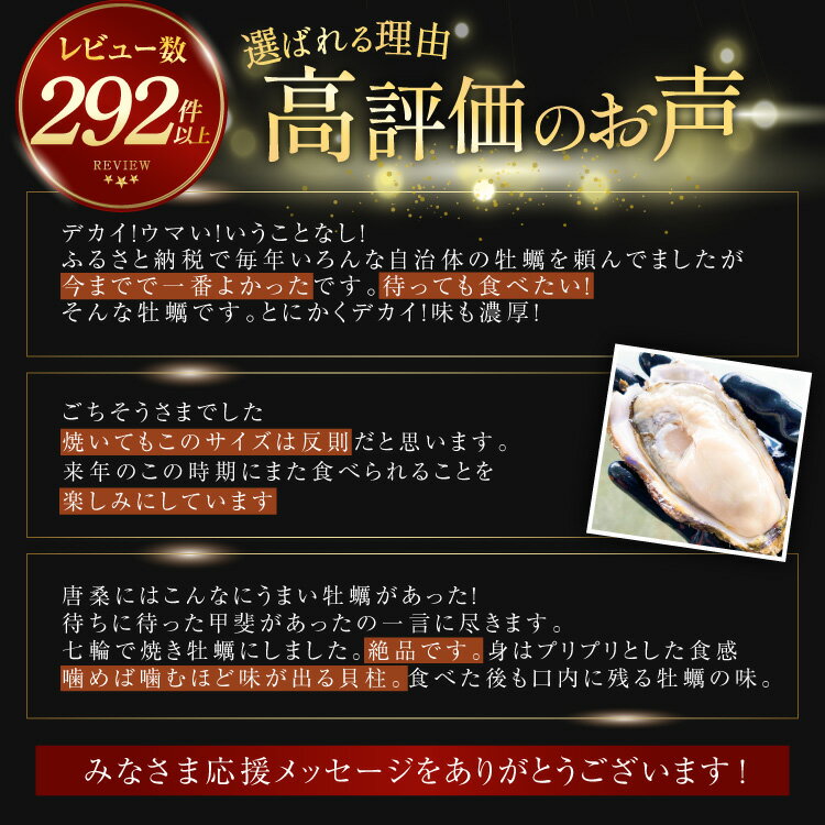 【ふるさと納税】 【期間限定発送】テレビで紹介！累計申込み14,000件突破！唐桑もまれ牡蠣 15個 約3kg [戸羽平 宮城県 気仙沼市 20563890] 牡蠣 かき カキ もまれかき 殻付き牡蠣 - 画像3