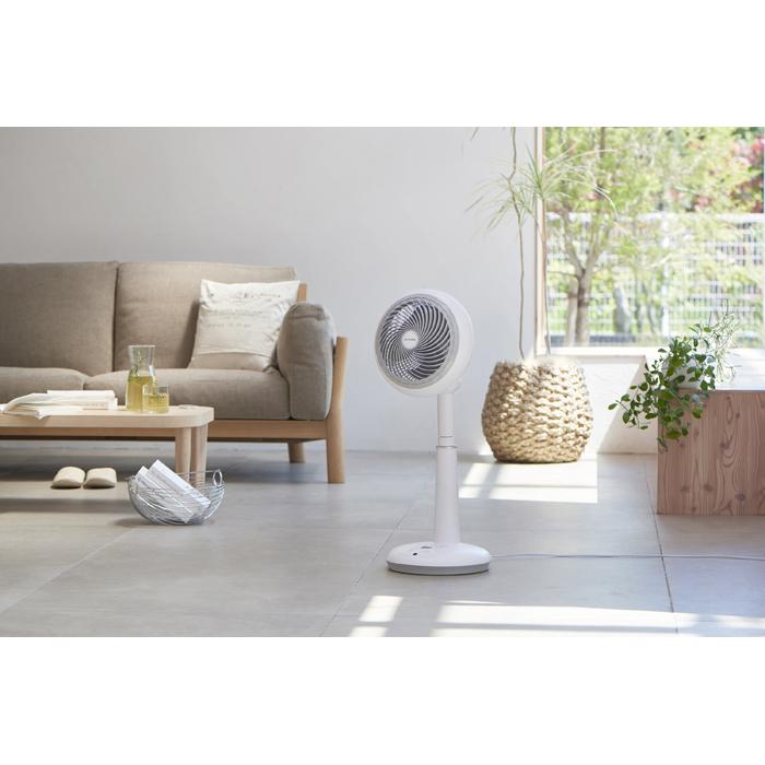 【ふるさと納税】 サーキュレーター サーキュレーター扇風機 アイリスオーヤマ 18cm ホワイト 首振り 上下左右首振り サーキュレータ 小型 扇風機 送風 小型送風機 部屋干し 家電 電化製品 オールシーズン おすすめ 人気 アイリス STF-DC182T-W - 画像2