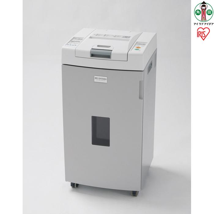 オフィスシュレッダー クロスカット 280枚自動細断 オートフィードシュレッダー アイリスオーヤマ ホチキス対応 CD対応 静音 A4 キャスター付 オフィス セキュリティ 家庭用 AFS280C-H グレー