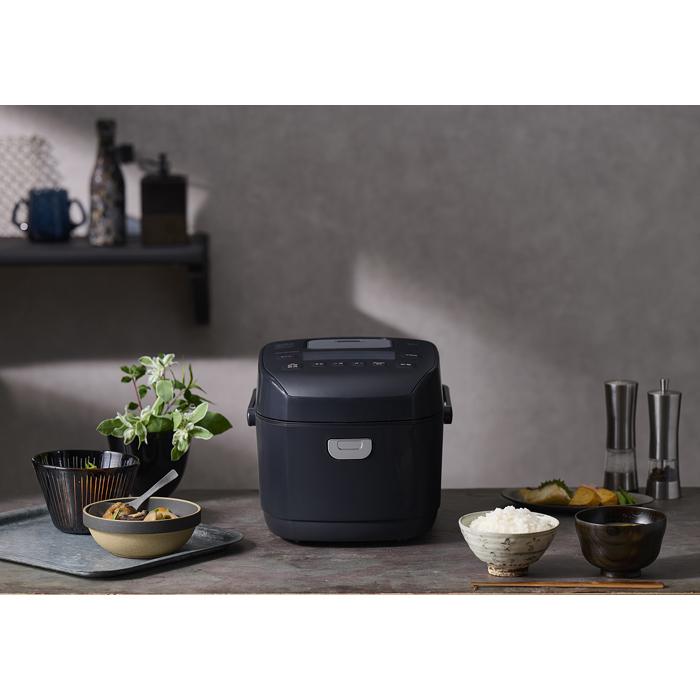 【ふるさと納税】 炊飯器 5.5合 IH アイリスオーヤマ 圧力ih 圧力 1人暮らし 新生活 省エネ 早炊き 圧力炊飯器 圧力IHジャー炊飯器 5合 五合 炊き分け 保温 おしゃれ 家電 キッチン家電 電化製品 おすすめ 人気 アイリス RC-PDA50-B サムネイル2