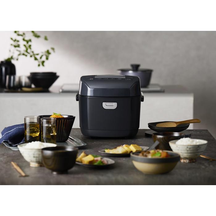 【ふるさと納税】 炊飯器 5.5合 IH アイリスオーヤマ 圧力ih 圧力 1人暮らし 新生活 省エネ 早炊き 圧力炊飯器 圧力IHジャー炊飯器 5合 五合 炊き分け 保温 おしゃれ 家電 キッチン家電 電化製品 おすすめ 人気 アイリス RC-PDA50-B サムネイル3
