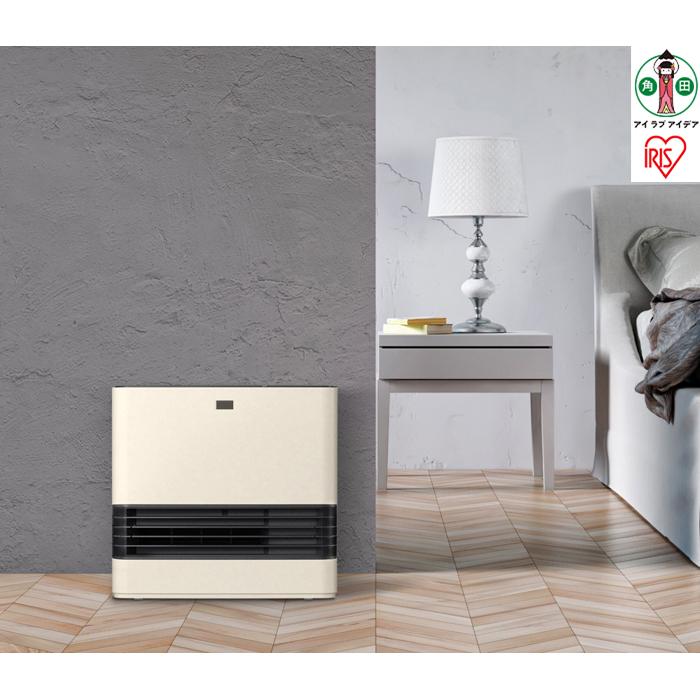 大風量加湿セラミックファンヒーター 1200W ACHHM12A-W ホワイト アイリスオーヤマ｜即暖 温風3モード 加湿2モード | アイリスオーヤマ 小型 足元 暖房 セラミック ヒーター 節電 トイレ コンパクト 小型 軽量 キッチン 勉強 脱衣所