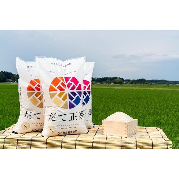 【ふるさと納税】令和7年産 米 だて正夢 5kg | お米 白米 精米 こめ ご飯 ごはん おにぎり 国産 お取り寄せ 人気 おすすめ 食品 宮城 - 画像2