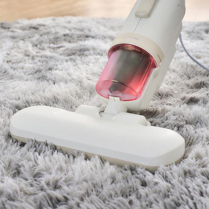 【ふるさと納税】 布団クリーナー ダニ アイリスオーヤマ ハイパワー 布団掃除機 ハウスダスト 99％除去 たたき 強力吸引ハンディクリーナー ワイドヘッド 花粉 ペットの毛 カーペット ソファ 家電 電化製品 プレゼントお祝い 贈り物 贈答 おすすめ 人気 アイリス CA-22H-C - 画像3