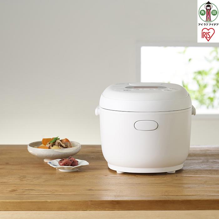 マイコンジャー炊飯器 5.5合 RC-MDA50-W ホワイト | 炊飯器 ジャー炊飯器 マイコン アイリスオーヤマ マイコン式 銘柄炊き おしゃれ 早炊き エコ 省エネ 節電 タイマー 一人暮らし 新生活 調理家電