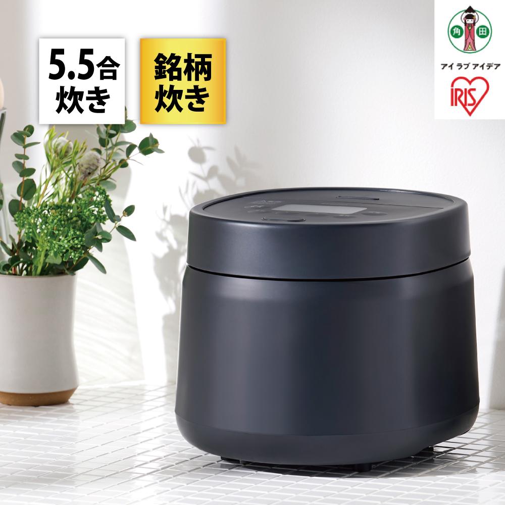 ジャー炊飯器　 5.5合　RC-MSA50-HA　アッシュ | 炊飯器 5.5合 銘柄炊き アイリスオーヤマ 炊飯 ジャー 炊飯ジャー 白米 無洗米 早炊き エコ 麦飯 玄米 雑穀米 おかゆ 炊込み おすすめ