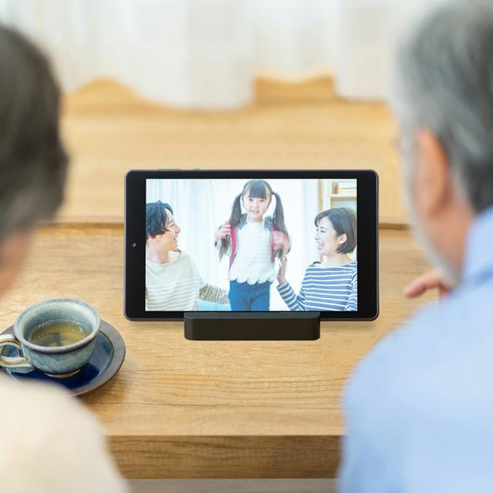 【ふるさと納税】 タブレット アイリスオーヤマ 8インチ ブラック LUCA アンドロイド android tablet 1200×1920 128gb コンパクト 軽量RAM 4GB おすすめ 人気 アイリス TM083M4V1-B - 画像2