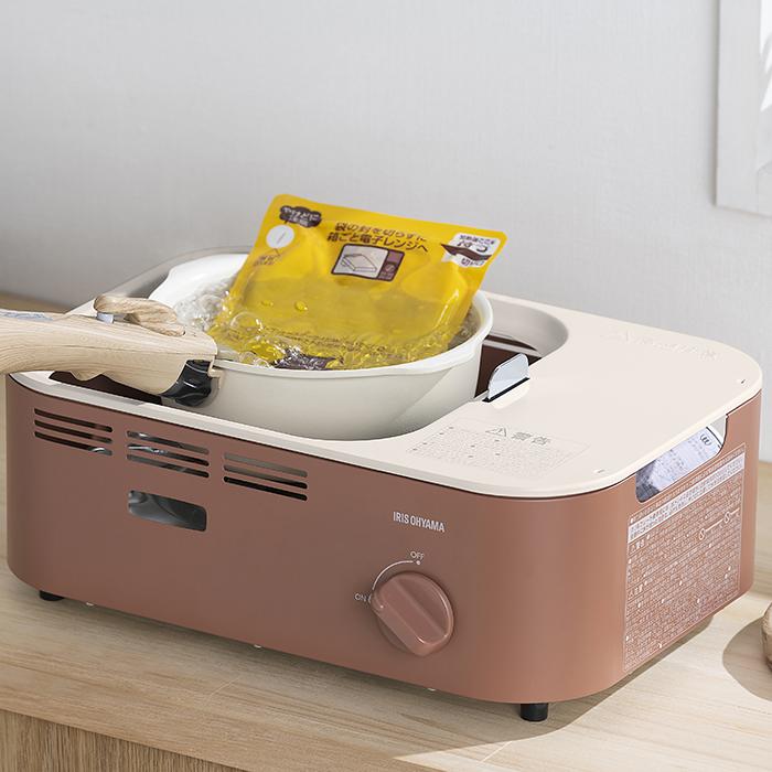 減煙焼肉マルチカセットコンロIGC-GYNT1-Tテラコッタ