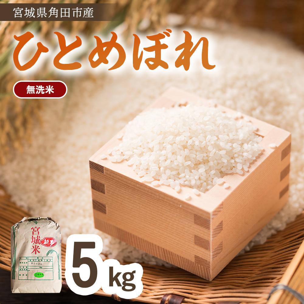 【令和7年産】無洗米 ひとめぼれ5kg×1