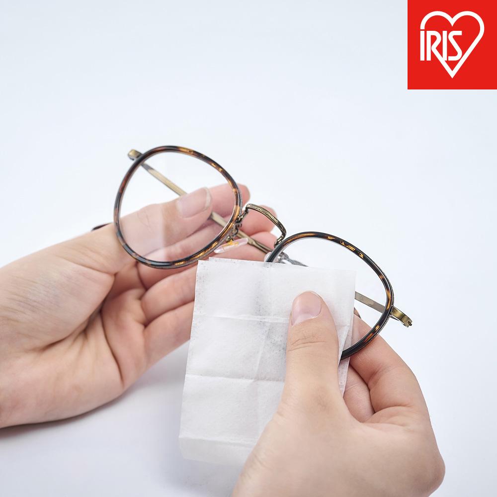 【40枚入り×10箱】メガネクリーナー　くもり止めタイプ MNK-A40