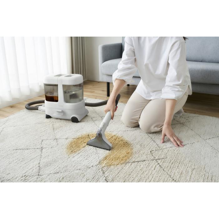 【ふるさと納税】 クリーナー リンサークリーナー アイリスオーヤマ ホワイト リンサークリーナー コード式 カーペット洗浄機 家庭用 車内洗浄 車 シート掃除機 カーペットクリーナー 車内 おすすめ 人気 アイリス RNS-P1600 サムネイル2