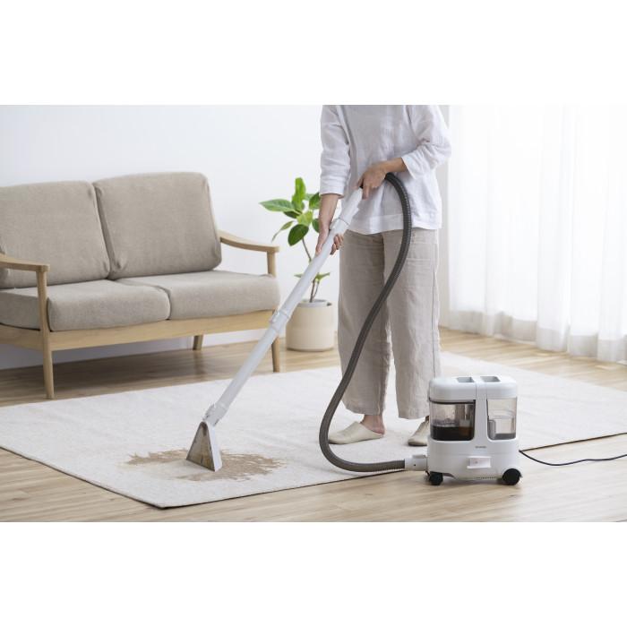 【ふるさと納税】 クリーナー リンサークリーナー アイリスオーヤマ ホワイト リンサークリーナー コード式 カーペット洗浄機 家庭用 車内洗浄 車 シート掃除機 カーペットクリーナー 車内 おすすめ 人気 アイリス RNS-P1600 サムネイル3