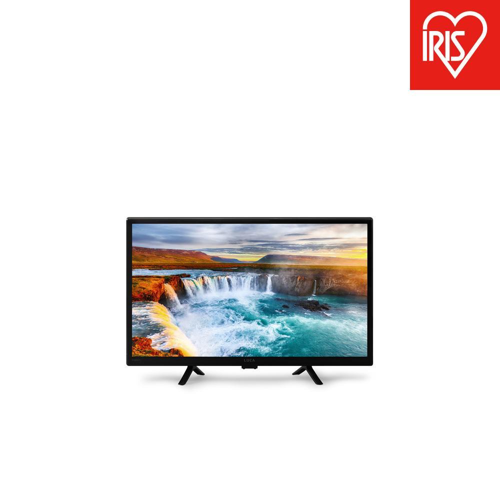 テレビ 2K 液晶テレビ 24V型 ブラック 新生活 寝室 VAパネル 録画 V型 アイリスオーヤマ 家電 電化製品 LT-24WSX-F1 ブラック
