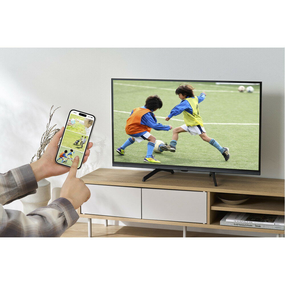 【ふるさと納税】テレビ Google 液晶 TV 32V型 ブラック 新生活 寝室 VAパネル 録画 V型 大画面 アイリスオーヤマ 家電 電化製品 LT-32WGX-F1 ブラック サムネイル3