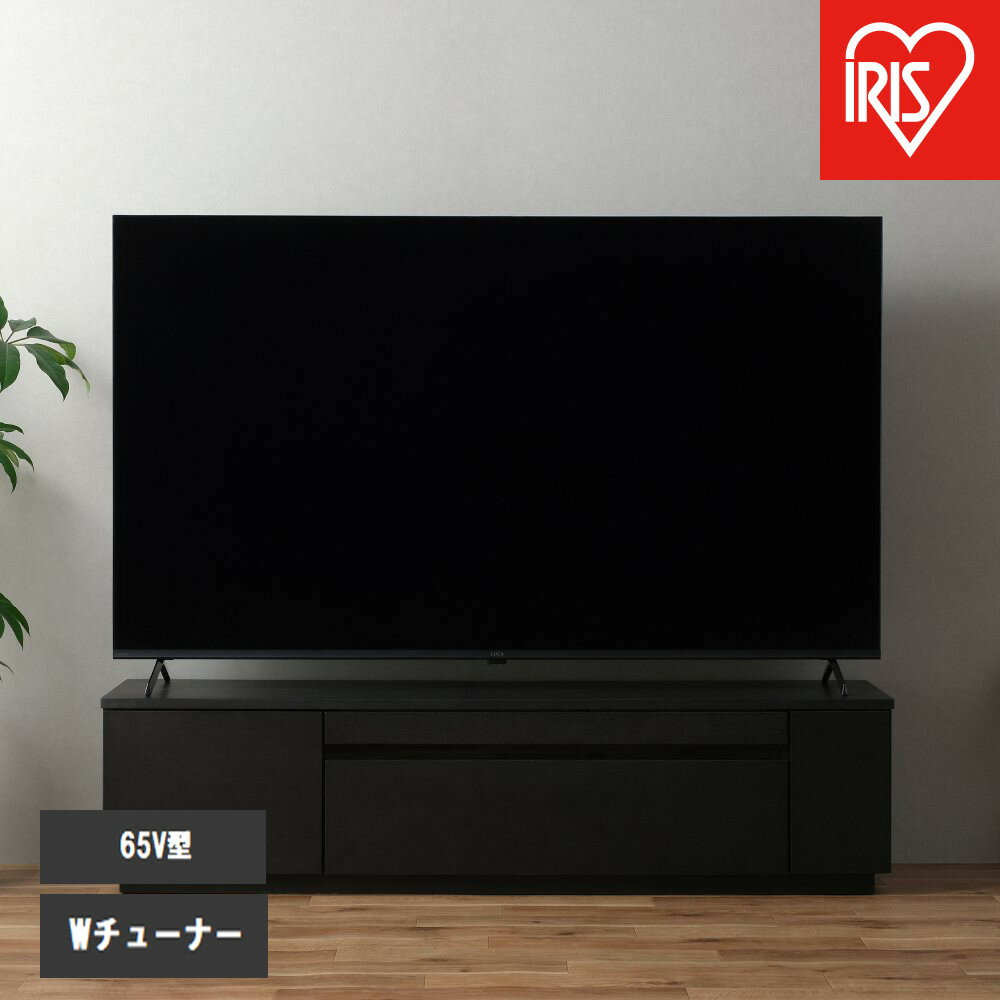 65V型 4K Google TV　LT-65UGX-F1　ブラック