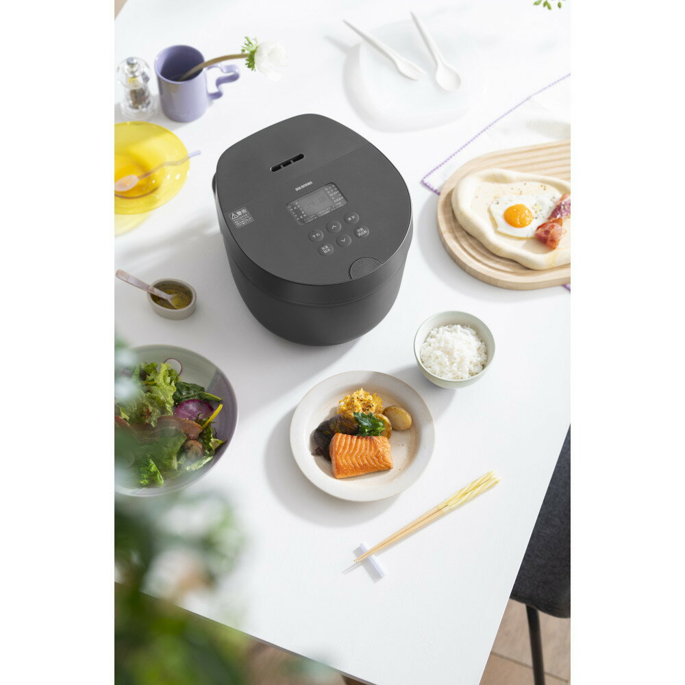【ふるさと納税】IHジャー炊飯器 5.5合　RC-ILA50-B　ブラック サムネイル3
