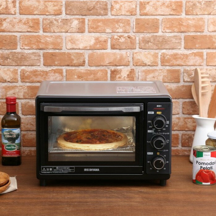 【ふるさと納税】オーブン アイリスオーヤマ コンベクションオーブン FVC-D15B-S オーブントースター ノンフライ 料理 調理 調理家電 ヘルシー カロリーオフ スチーム 揚げ物 キッチン キッチン家電 | ギフト プレゼント お祝い 贈り物 母の日 新生活 おすすめ - 画像2