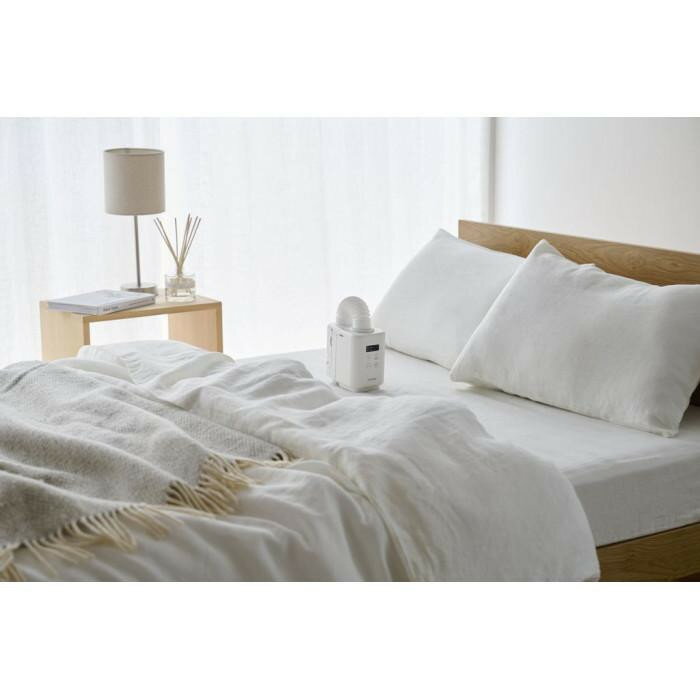 【ふるさと納税】布団乾燥機 ふとん乾燥機 カラリエmini TURBO アイリスオーヤマ ハイパワー コンパクト 花粉対策 軽量 ダニ対策 家電 電化製品 オールシーズン JSK-S10-W ホワイト - 画像3