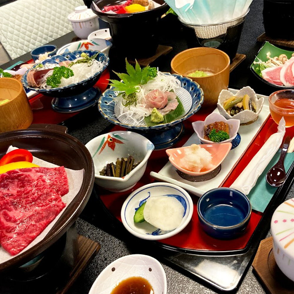 【ふるさと納税】新湯温泉くりこま荘 1泊2食つき宿泊券 1枚 《テレビで全国放送 2025/7/28》 サムネイル3
