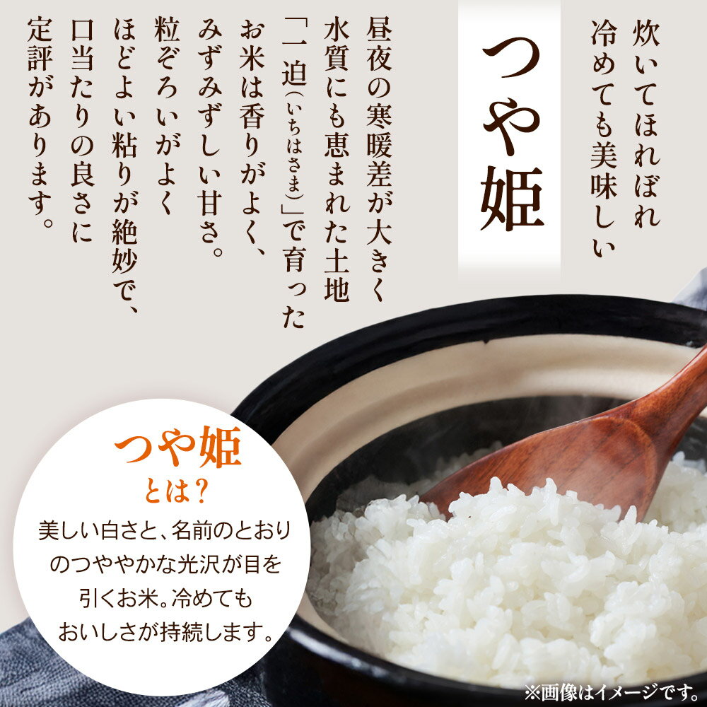 【ふるさと納税】【白米】令和7年産 宮城県栗原市 厳選米 つや姫【選べる内容量5kg／10kg（5kg×2袋）／30kg（5kg×6袋）×お届け回数】 - 画像2