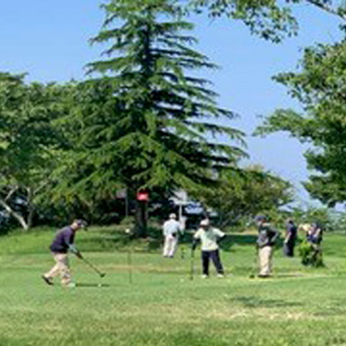 【ふるさと納税】パークゴルフ(道具貸出付き)＆さくらの湯入浴セット - 画像2