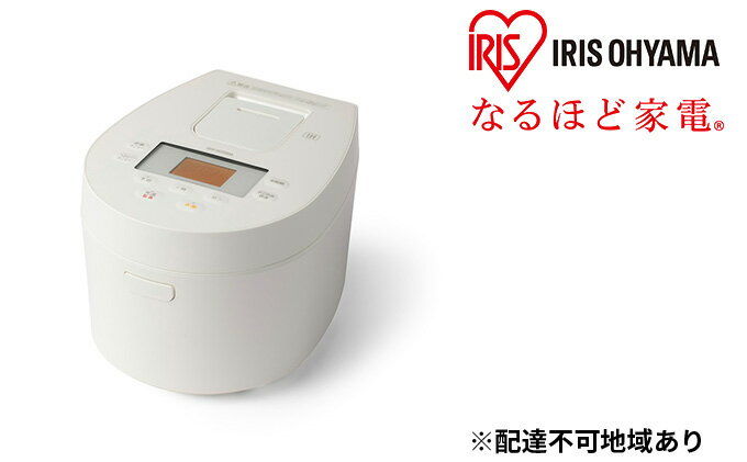 【ふるさと納税】炊飯器 3合 アイリスオーヤマ IHジャー RC-IL30-W ホワイト IH炊飯器 炊飯ジャー 銘柄炊き 炊き分け 低温調理 保温 タイマー発酵調理 家電 食欲の秋特集 サムネイル2