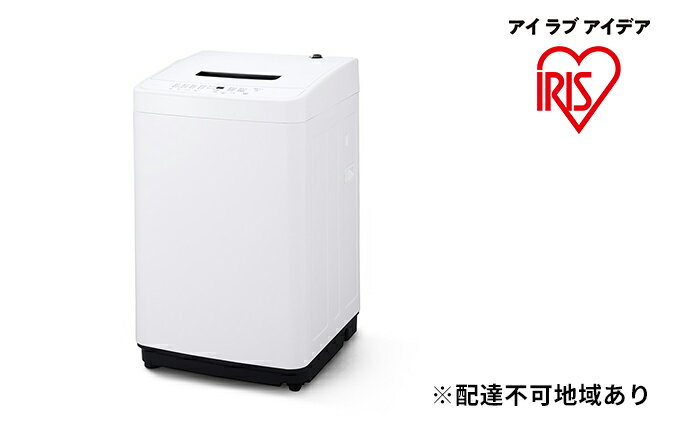 【ふるさと納税】洗濯機 全自動 全自動洗濯機 5.0kg 5キロ IAW-T504 縦型 小型 コンパクト 上開き 風乾燥 部屋干しモード 予約タイマー アイリスオーヤマ 新生活 一人暮らし 生活応援 サムネイル2