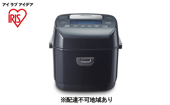 【ふるさと納税】炊飯器 3合 ih 圧力ih アイリスオーヤマ 圧力IHジャー炊飯器 RC-PDA30-B ブラック 銘柄炊き 糖質制限 ひとり暮らし 保温 家電 食欲の秋特集 サムネイル2