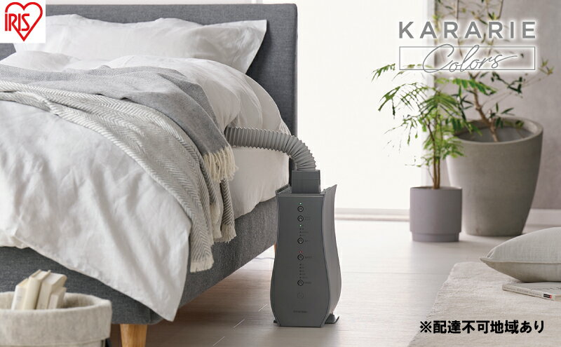 【ふるさと納税】アイリスオーヤマ 布団乾燥機 カラリエ Colors シングルノズル FK-RD1-H グレー ふとん乾燥機 乾燥機 布団乾燥 布団 乾燥 温め 保温 靴乾燥機 靴乾燥 シューズドライヤー ダニ退治 ダニ コンパクト 電化製品 家電 安全 宮城 宮城県 大河原 大河原町 サムネイル2