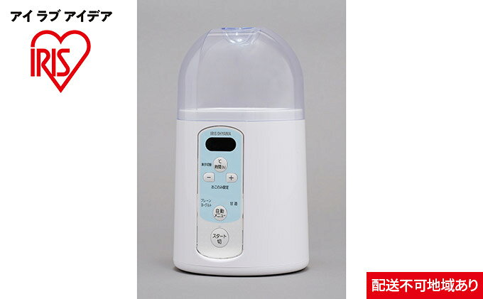 【ふるさと納税】ヨーグルトメーカー IYM-014 ホワイト キッチン用品 調理家電 アイリスオーヤマ サムネイル2