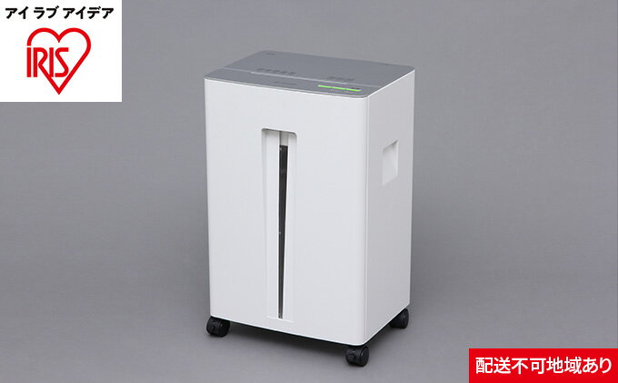 【ふるさと納税】オフィスシュレッダー OF23 ホワイト／シルバー アイリスオーヤマ オフィス機器 オフィス向け キャスター付き サムネイル2