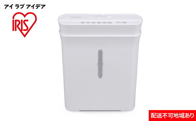 【ふるさと納税】パーソナルシュレッダー クロスカット PS-A8C-W ホワイト アイリスオーヤマ オフィス機器 テレワーク 家庭用 A4 コピー用紙 個人情報 オフィス使用 セキュリティ サムネイル2