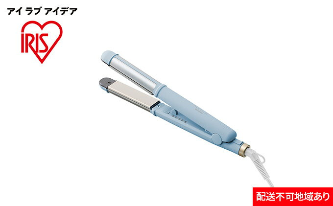 【ふるさと納税】ストレートアイロン HIR-MS201-A ブルー アイリスオーヤマ 雑貨 日用品 電化製品 カール スタイリング サムネイル2