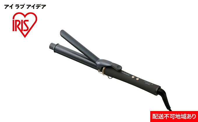 【ふるさと納税】カールアイロン HIR-MC201-H ダークグレー アイリスオーヤマ ミコラ MiCOLA カール コテ 雑貨 日用品 電化製品 4段階の温度調節 海外対応可能 サムネイル2