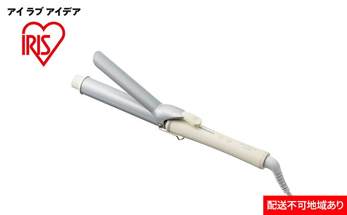 【ふるさと納税】カールアイロン HIR-MC102-W オフホワイト アイリスオーヤマ ミコラ MiCOLA カール コテ 雑貨 日用品 電化製品 4段階の温度調節 海外対応可能 サムネイル2