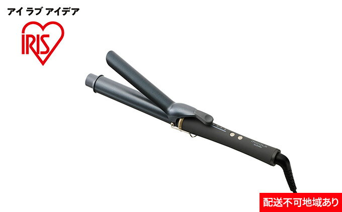 【ふるさと納税】カールアイロン HIR-MC202-H ダークグレー アイリスオーヤマ ミコラ MiCOLA カール コテ 雑貨 日用品 電化製品 4段階の温度調節 海外対応可能 サムネイル2
