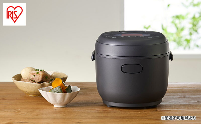 【ふるさと納税】炊飯器 3合 アイリスオーヤマ ジャー RC-MDA30-B ブラック マイコン 炊飯ジャー 銘柄炊き 炊き分け エコ 節電 サムネイル2