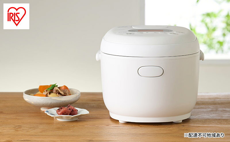 【ふるさと納税】炊飯器 ジャー炊飯器 マイコン 5.5合 RC-MDA50-W ホワイト アイリスオーヤマ マイコン式 銘柄炊き おしゃれ 早炊き エコ 省エネ 節電 タイマー 一人暮らし 新生活 調理家電 マイコンジャー炊飯器 キッチン用品 新生活 一人暮らし 生活応援 サムネイル2