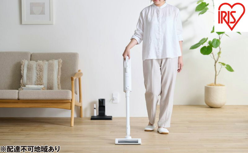 【ふるさと納税】掃除機 コードレス 紙パック 紙パック式 SBD-77P アイリスオーヤマ 充電式紙パックスティッククリーナー お手入れ 簡単 自走式 吸引力 2way ハンディ 充電式スティッククリーナー サムネイル2