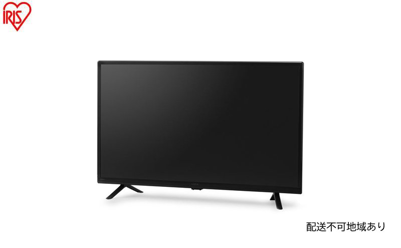 【ふるさと納税】テレビ 2K液晶テレビ 32V型 LT-32WSX-F1 ブラック アイリスオーヤマ 液晶テレビ 32型 ハイビジョン Wチューナー 裏番組録画 HDD録画 2台目 セカンドテレビ 子ども部屋 寝室 シンプル tv 32v型 サムネイル2