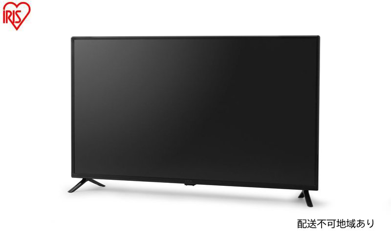 【ふるさと納税】テレビ 2K液晶テレビ 40V型 LT-40FSX-F1 ブラック アイリスオーヤマ 液晶テレビ 40型 ハイビジョン Wチューナー 裏番組録画 HDD録画 2台目 セカンドテレビ 子ども部屋 寝室 シンプル tv 40v型 サムネイル2
