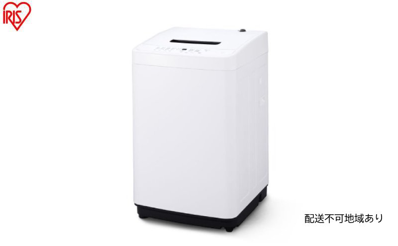 【ふるさと納税】洗濯機 全自動洗濯機 6.0kg IAW-T606-W ホワイト アイリスオーヤマ 縦型 縦型洗濯機 小型 コンパクト 上開き 予約タイマー チャイルドロック 新生活 一人暮らし サムネイル2