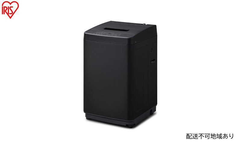 【ふるさと納税】洗濯機 全自動洗濯機 6.0kg IAW-T606-B ブラック アイリスオーヤマ 縦型 縦型洗濯機 小型 コンパクト 上開き 予約タイマー チャイルドロック 新生活 一人暮らし サムネイル2