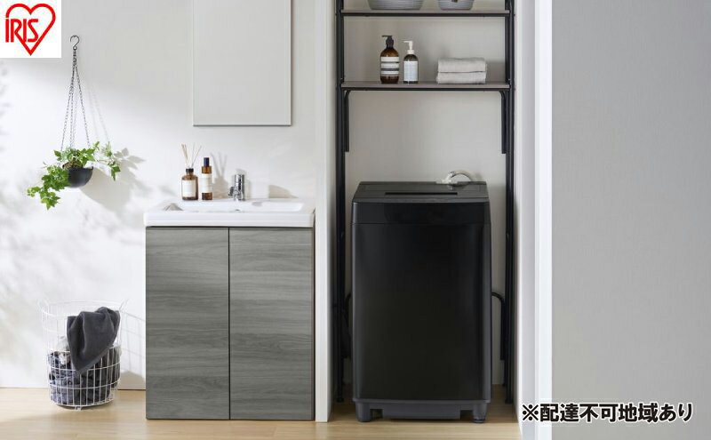 【ふるさと納税】洗濯機 全自動洗濯機 7.0kg ITW-70A01-BH ブラック アイリスオーヤマ 縦型 縦型洗濯機 小型 コンパクト 上開き 予約タイマー チャイルドロック 新生活 一人暮らし サムネイル2