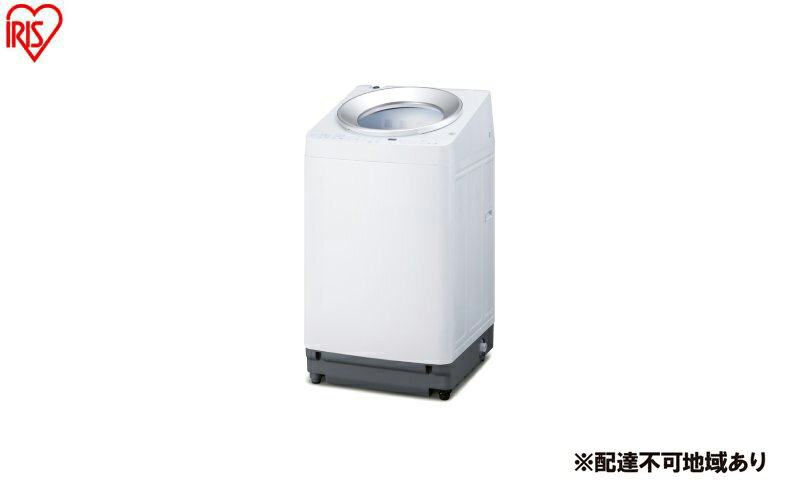 【ふるさと納税】洗濯機 全自動電気洗濯機 10kg TCW-100A02-W ホワイト 10kg 10キロ 縦型 全自動 縦型洗濯機 アイリスオーヤマ 4連 自動投入 全自動洗濯機 省エネ ガチ落ち 極渦洗浄 シンプル デザイン 新生活 二人暮らし OSH オッシュ サムネイル2