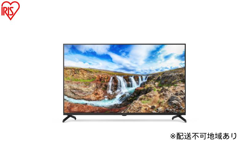 【ふるさと納税】43V型 4Kスマート液晶テレビ LT-43UGX-F1 ブラック テレビ 液晶テレビ 43v 型 4K インターネット対応 スマートテレビ GoogleTV チューナー内蔵 動画配信サービス 音声検索 音声操作 Wチューナー 裏番組録画 tv 43 アイリスオーヤマ サムネイル2
