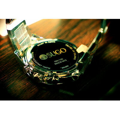 【ふるさと納税】スポーツランドSUGO 100本限定腕時計【シリアル&秘蔵生写真付】【1645192】 サムネイル3