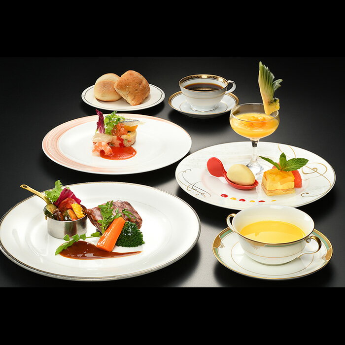 【ふるさと納税】 ホテル大観荘　季節ランチペアチケットB ／ 本格的 2名様 旬 気軽 券 宮城県 No.138 - 画像2