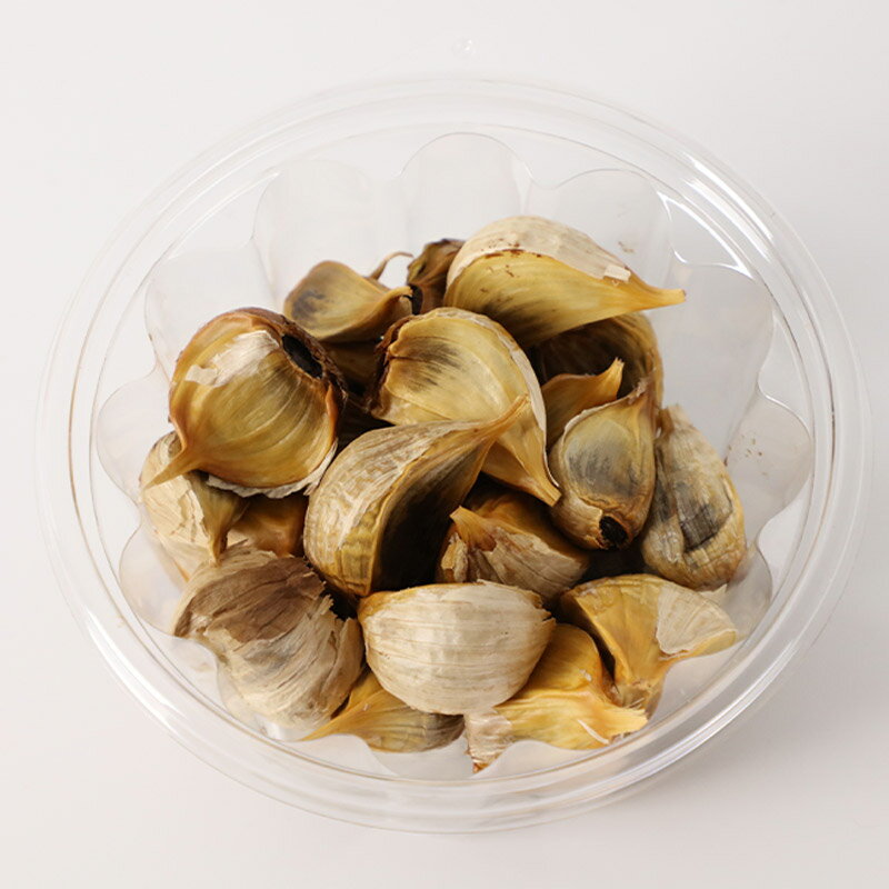 【ふるさと納税】宮城県利府町産 黒にんにく（約130g）野菜 国産 新鮮 - 画像2